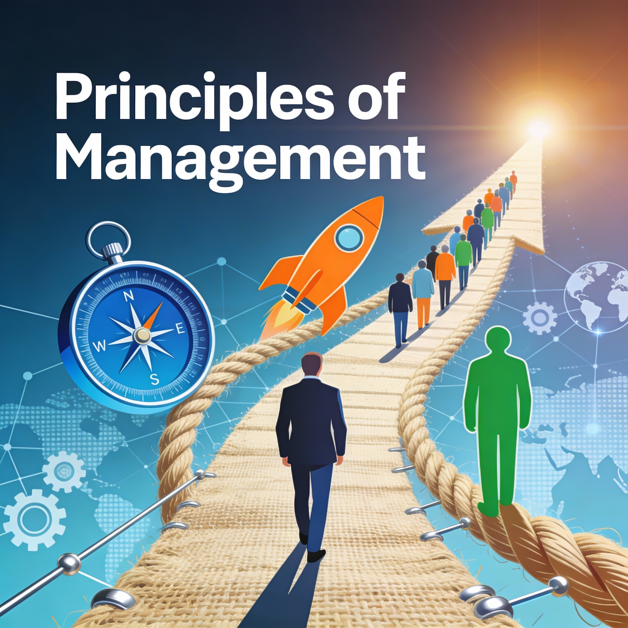 Management Principles Dark Principles of Management | ThetaWave