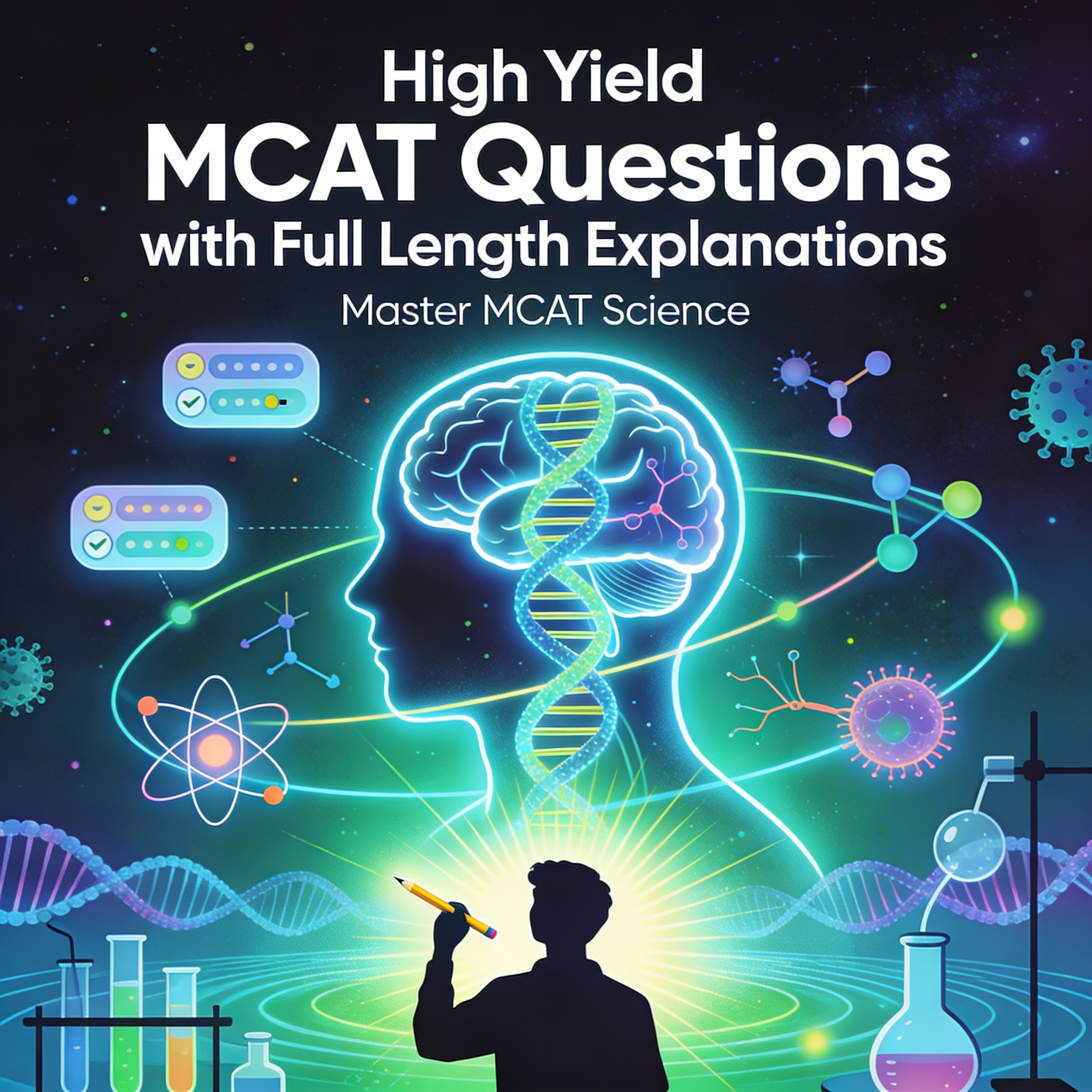 300 High-Yield MCAT Questions notes