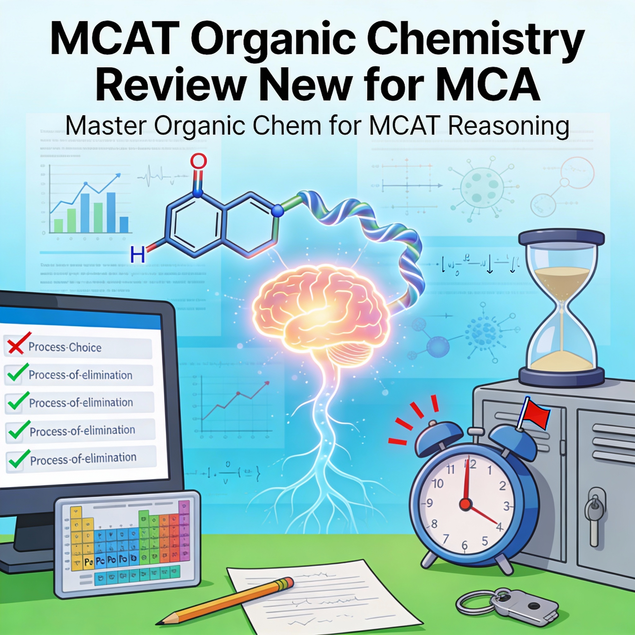 MCAT Organic Chemistry Review notes