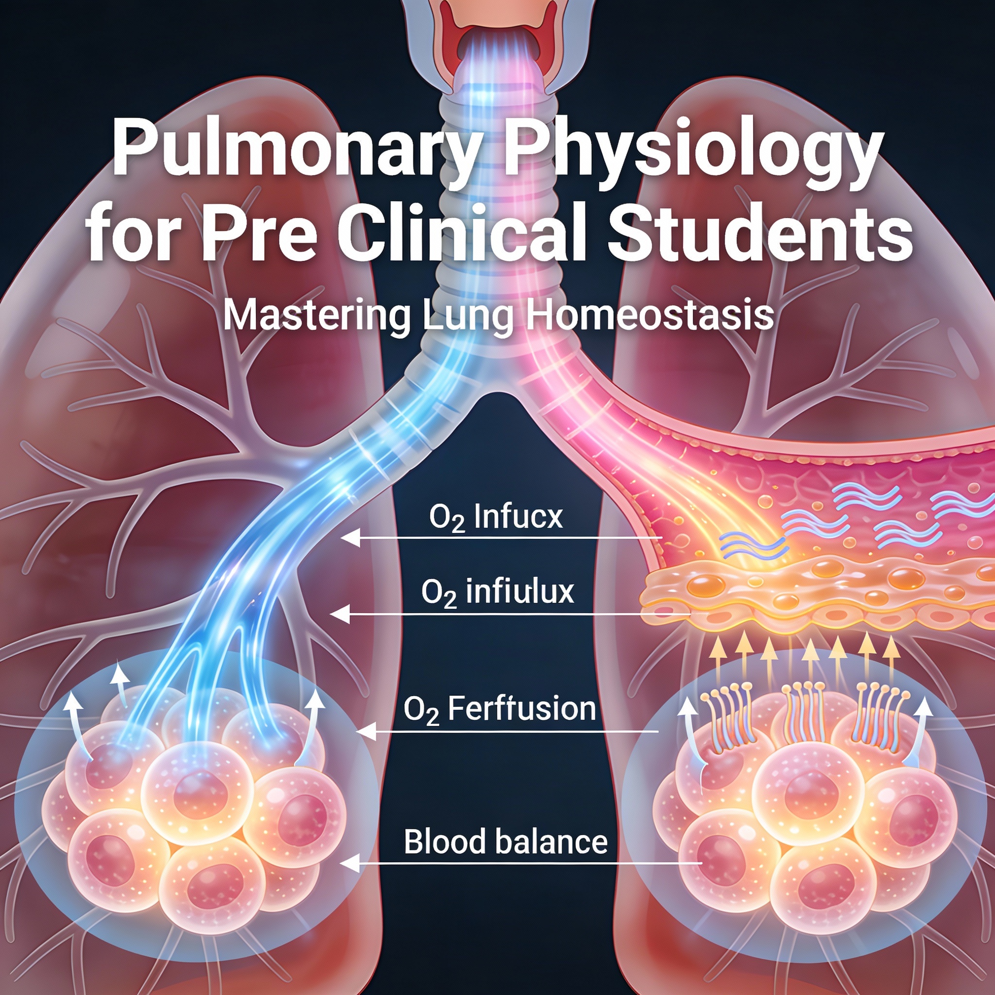 Pulmonary Physiology for Pre-Clinical Students | ThetaWave