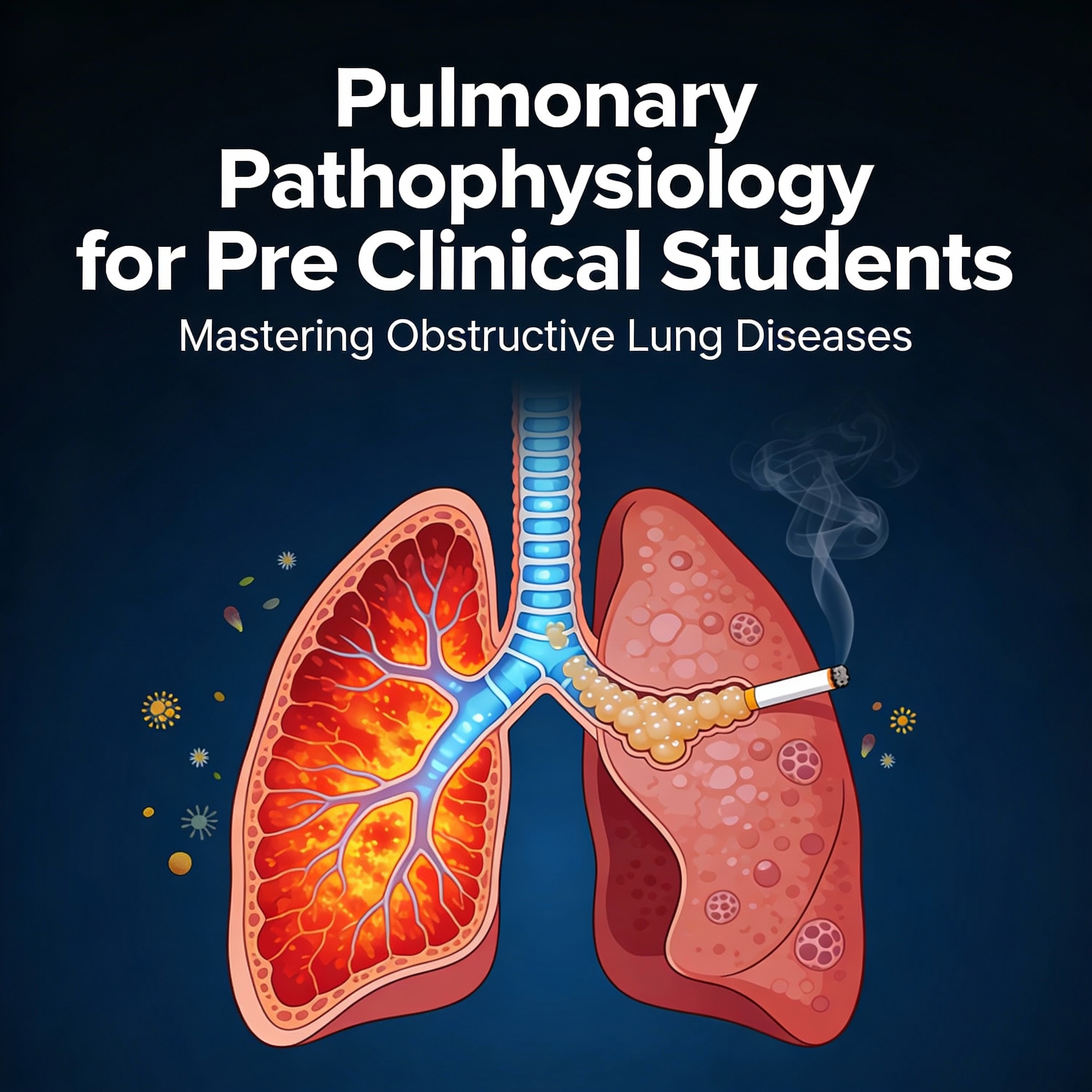 Pulmonary Pathophysiology for Pre-Clinical Students notes