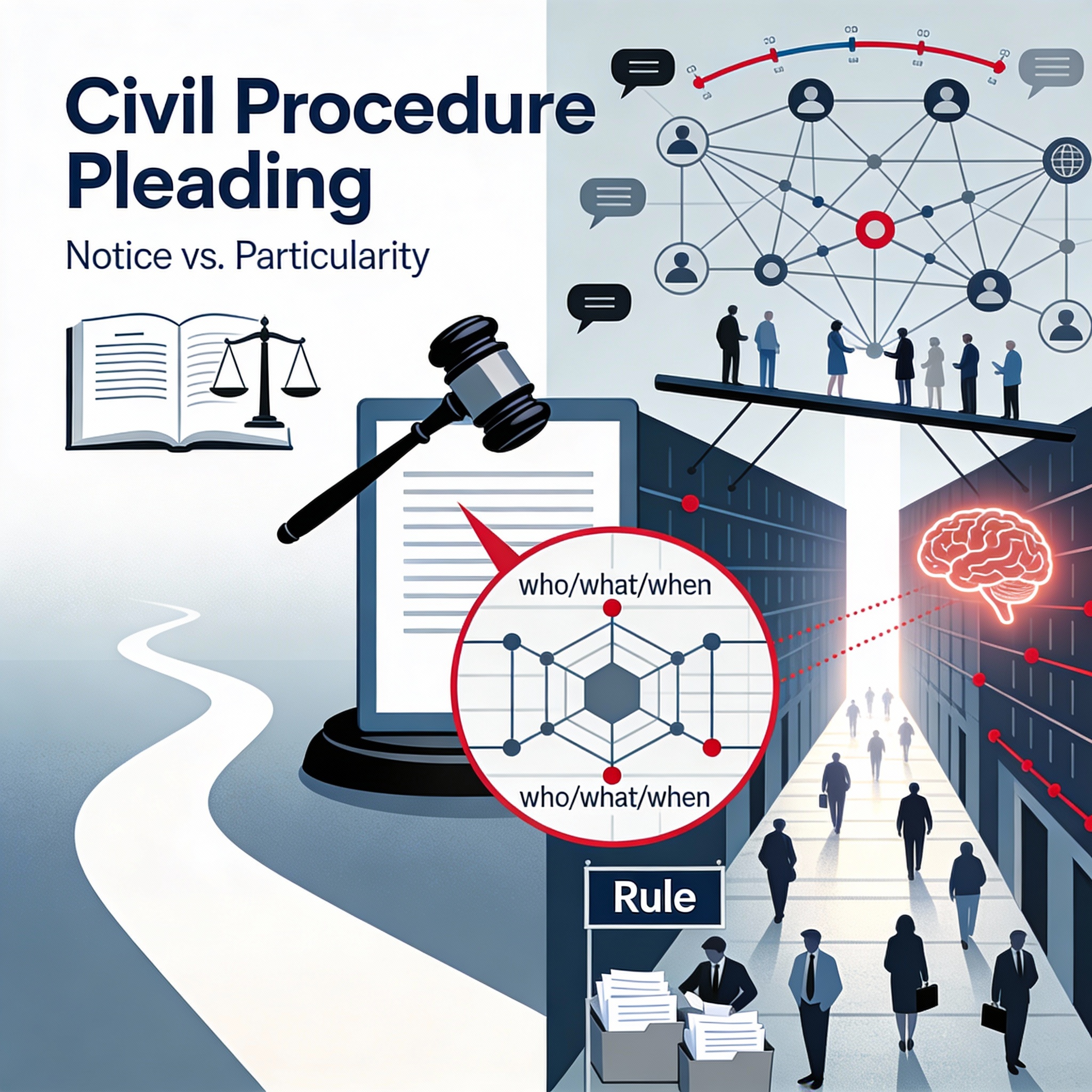 Civil Procedure: Pleading notes