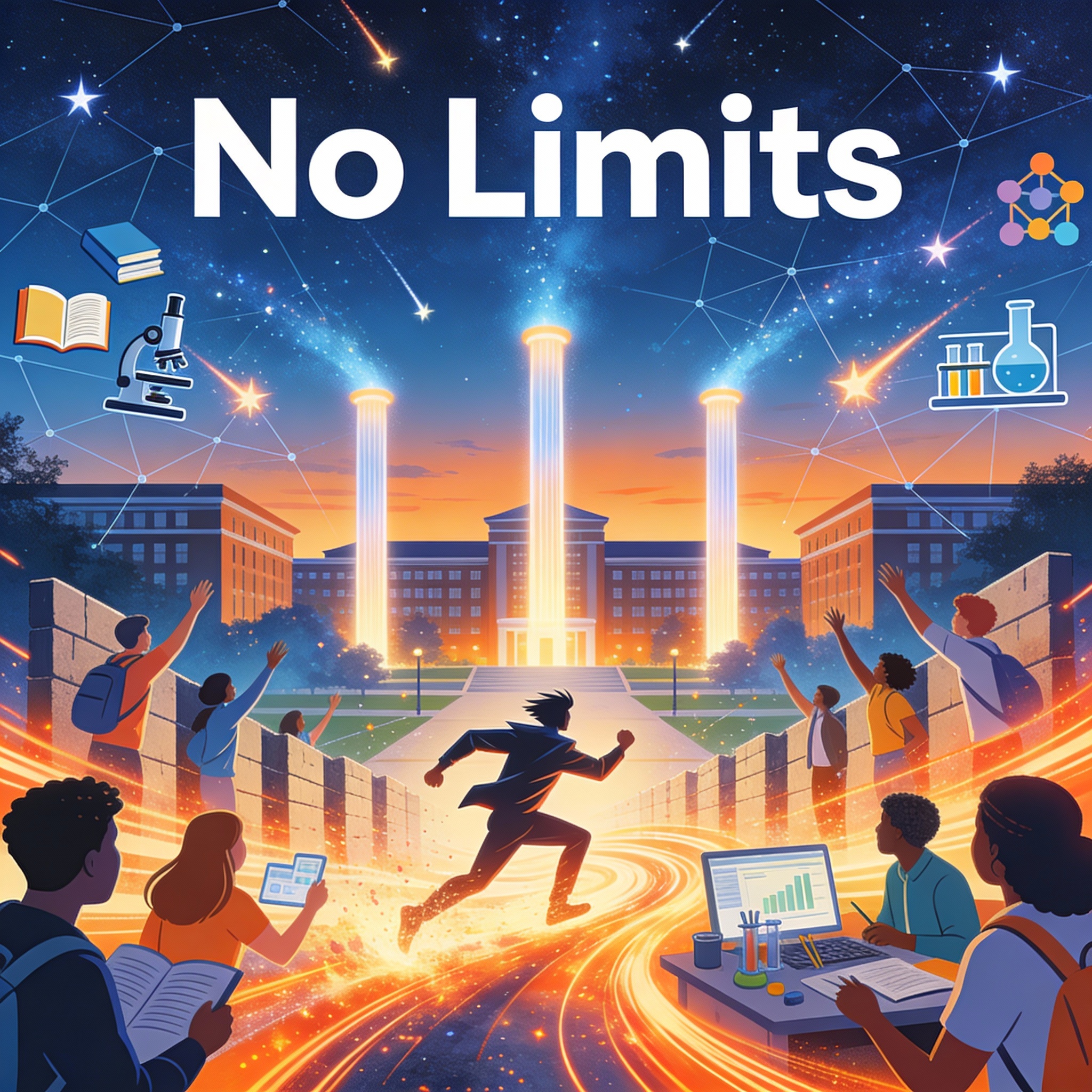 No Limits | Thetawave AI – Best AI Note Taker for College Students