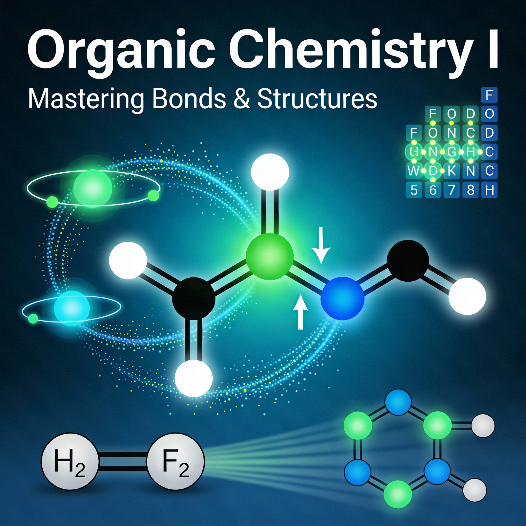 Organic Chemistry I notes