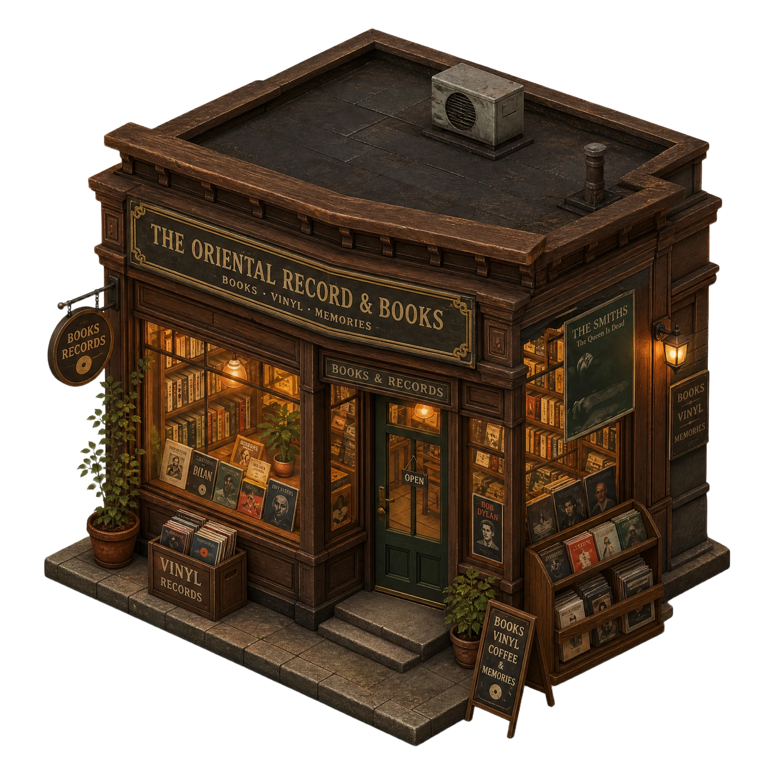 Vinyl Bookstore
