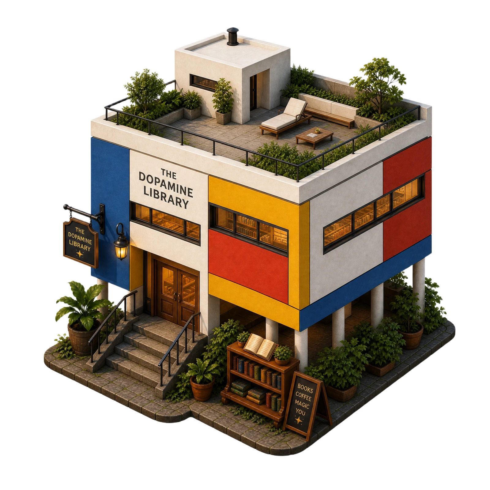 Dopamine Library